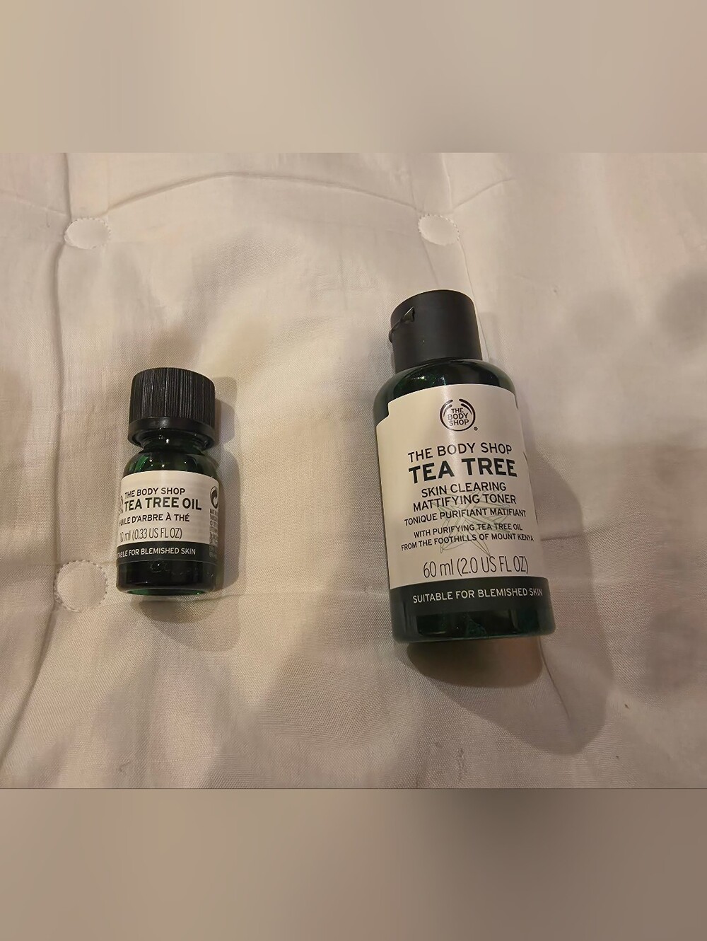The Body Shop Tea Tree Oil & Toner